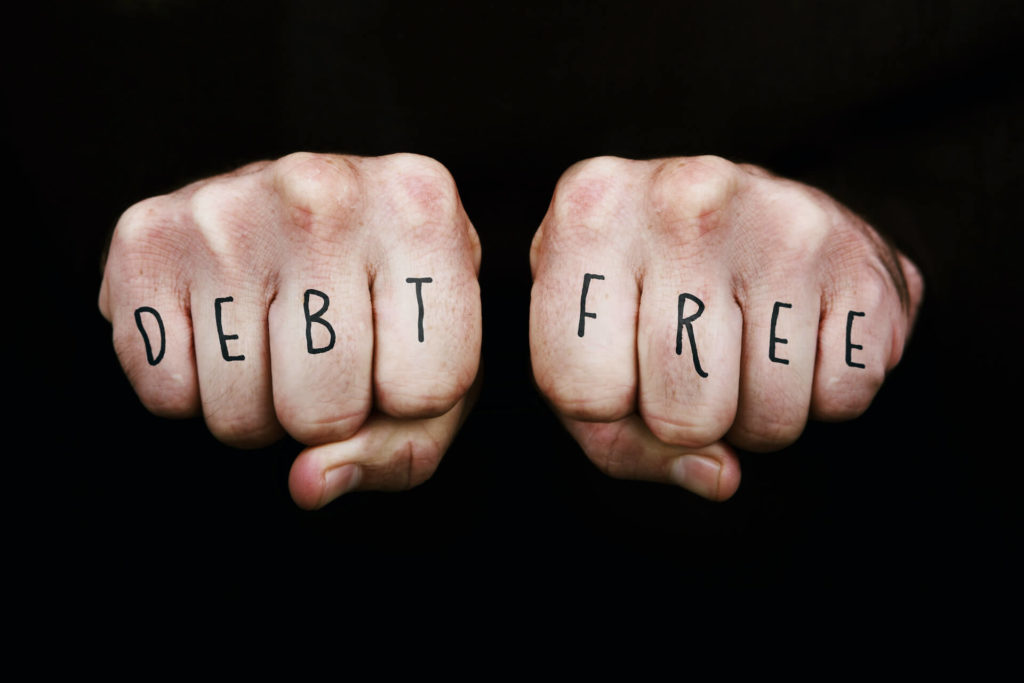Debt Free Hands